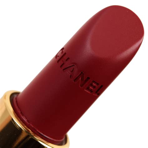 chanel 277 rouge fauve|Chanel Rouge red velvet.